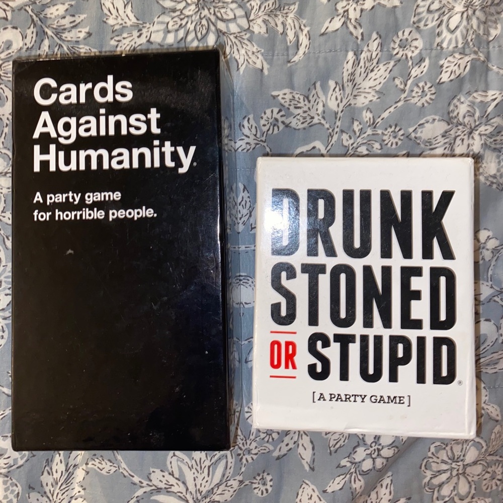 Party game pack! All cards included.